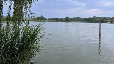 Ab Ende September wird der Wasserspiegel des Obernzenner Sees über vier bis sechs Wochen langsam abgesenkt. (Archivfoto: Yvonne Neckermann)