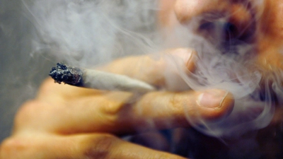 Gegen einen 50-Jährigen wurde ein Strafverfahren wegen des Besitzes von mehr als der erlaubten Menge Cannabis eingeleitet. (Symbolbild: picture alliance / dpa)