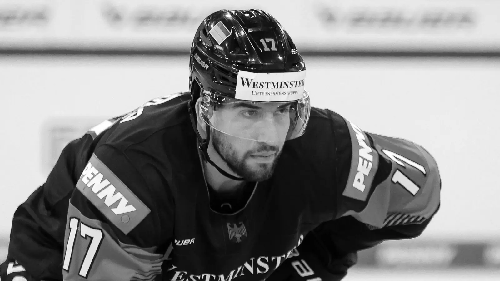 Eishockey-Nationalspieler Tobias Eder ist tot. (Foto: Christian Kolbert/dpa)