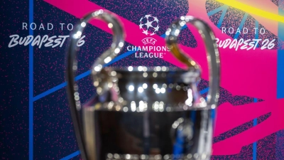 Der weitere Weg des FC Bayern in Champions League steht fest. (Archivbild) (Foto: Martial Trezzini/KEYSTONE/dpa)