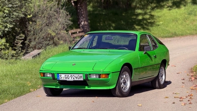 So knallig, dass es fast wehtut: Dieses Grün zeugt ganz eindeutig vom Geschmack der 1970er-Jahre. (Foto: Thomas Geiger/dpa-tmn)