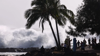 Die Behörden warnen vor Böen von mehr als 250 Kilometern pro Stunde durch den Zyklon „Narelle“. (Archivbild) (Foto: Jason O'brien/AAP/dpa)