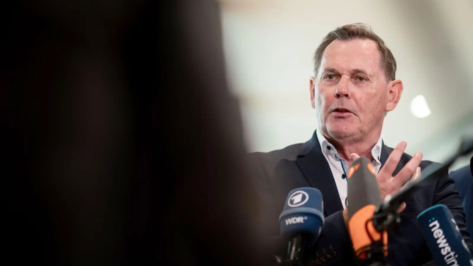 Bernd Beetz zählt seit zwei Jahren zu den Eigentümern von Galeria. (Archivbild) (Foto: Fabian Strauch/dpa)