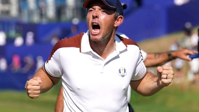 Rory McIlroy gewann mit dem Team Europa den Ryder Cup. (Foto: David Davies/PA Wire/dpa)