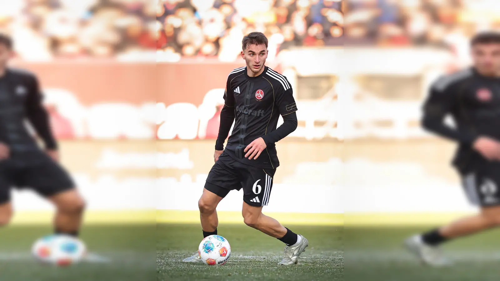 Adam Markhiev fällt zum Jahresabschluss auch aus, aber wegen einer Gelb-Sperre. (Foto: Daniel Karmann/dpa)