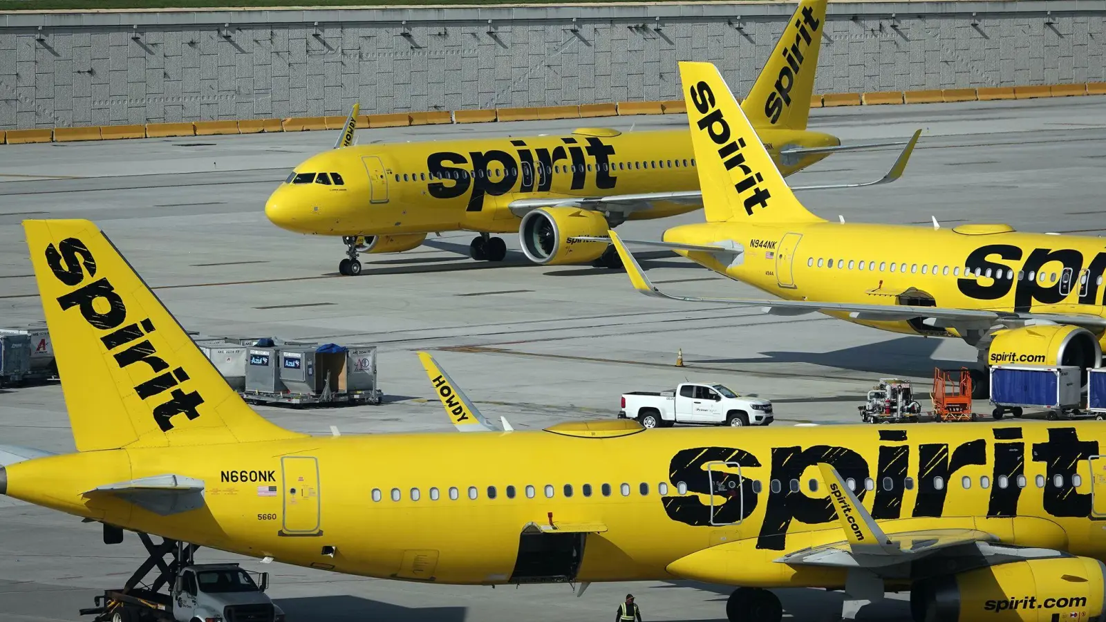 Spirit Airlines steckte schon seit vergangenem August in einem Insolvenzverfahren. (Archivbild) (Foto: Joe Cavaretta/TNS via ZUMA Press Wire/dpa)