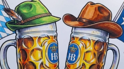 Bald gibt es auch in Texas ein Hofbräuhaus.  (Foto: Sven Hoppe/dpa)