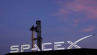 SpaceX investiert neben Raketen erheblich in Künstliche Intelligenz. (Archivbild) (Foto: Eric Gay/AP/dpa)