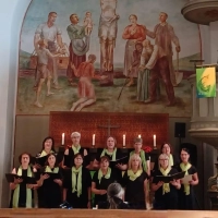 Der Chor will wieder verstärkt auftreten. Dafür hat er sich einen neuen Namen gegeben.  (Foto: Pfarramt Schopfloch/Karin Burwitz)
