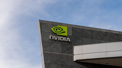 Nvidia dominiert das Geschäft mit Chips für Künstliche Intelligenz. (Archivbild) (Foto: Andrej Sokolow/dpa)