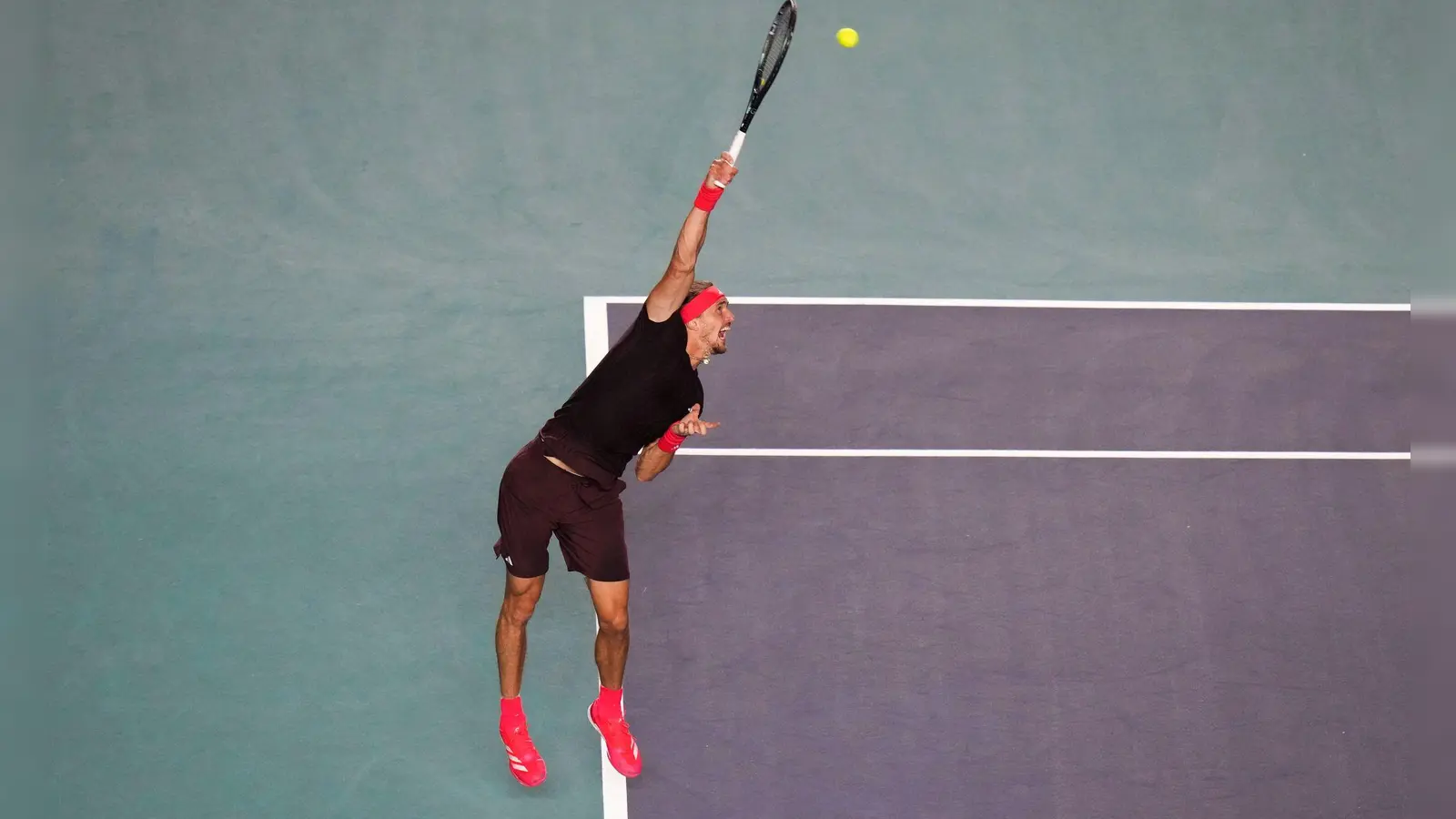 Alexander Zverev hatte das Turnier in Acapulco im Jahr 2021 gewonnen. (Foto: Eduardo Verdugo/AP/dpa)