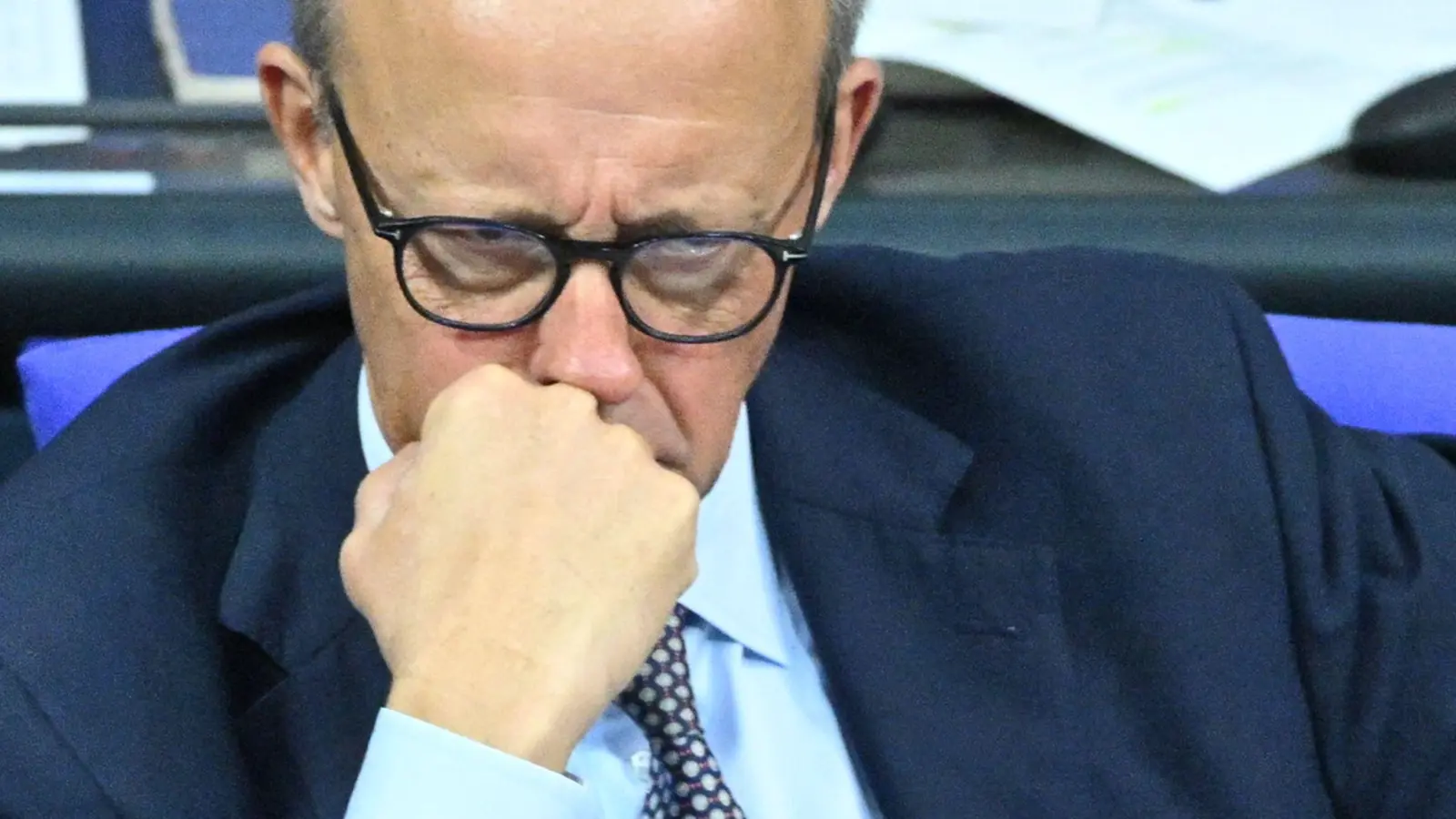 Die Rente ist durch - was kommt nun als nächstes auf den Kanzler zu? (Foto: Christophe Gateau/dpa)