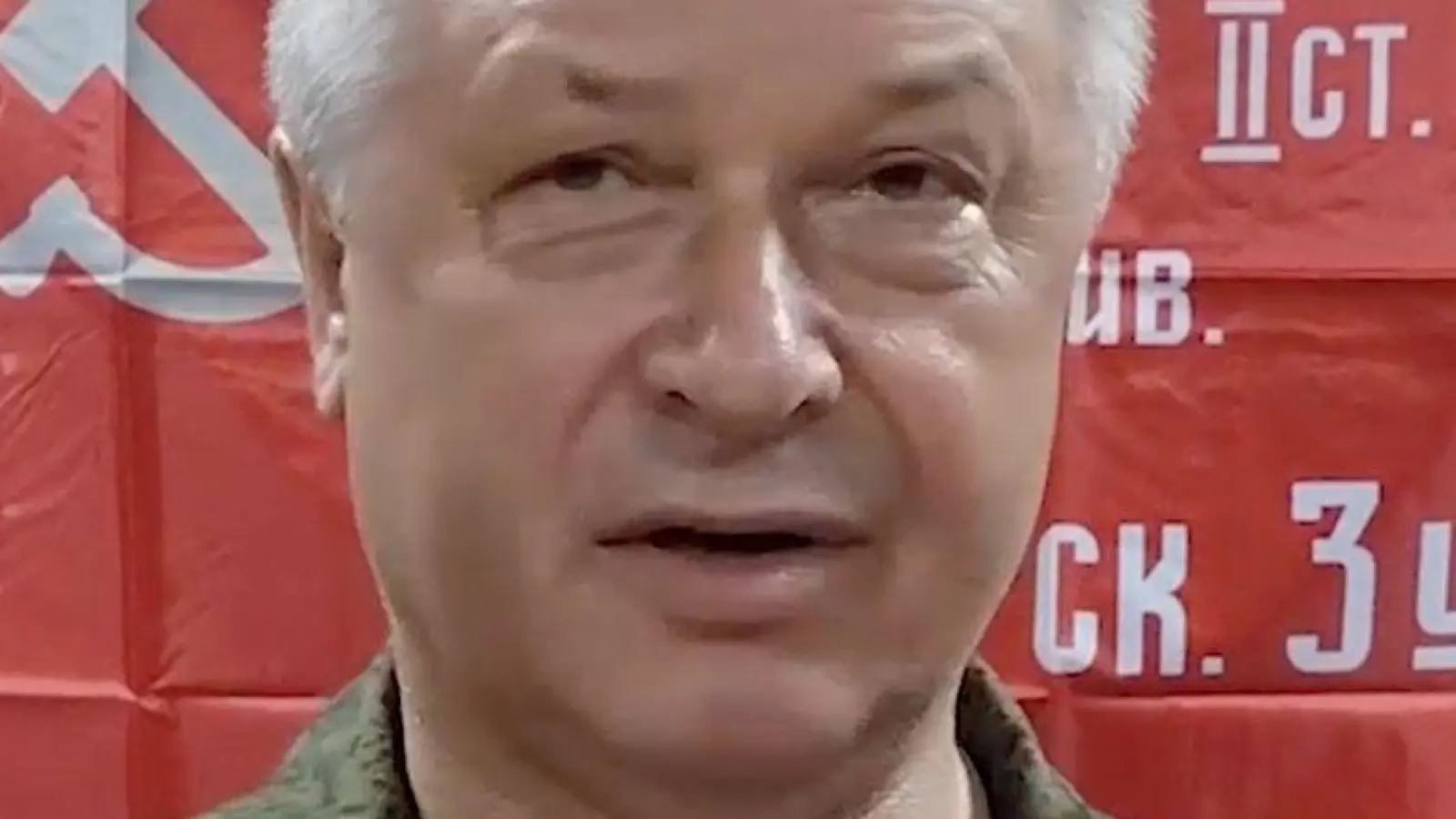 Wladimir Alexejew soll schwer verletzt sein. (Archivbild) (Foto: -/Pressedienst des russischen Verteidigungsministeriums/AP/dpa)