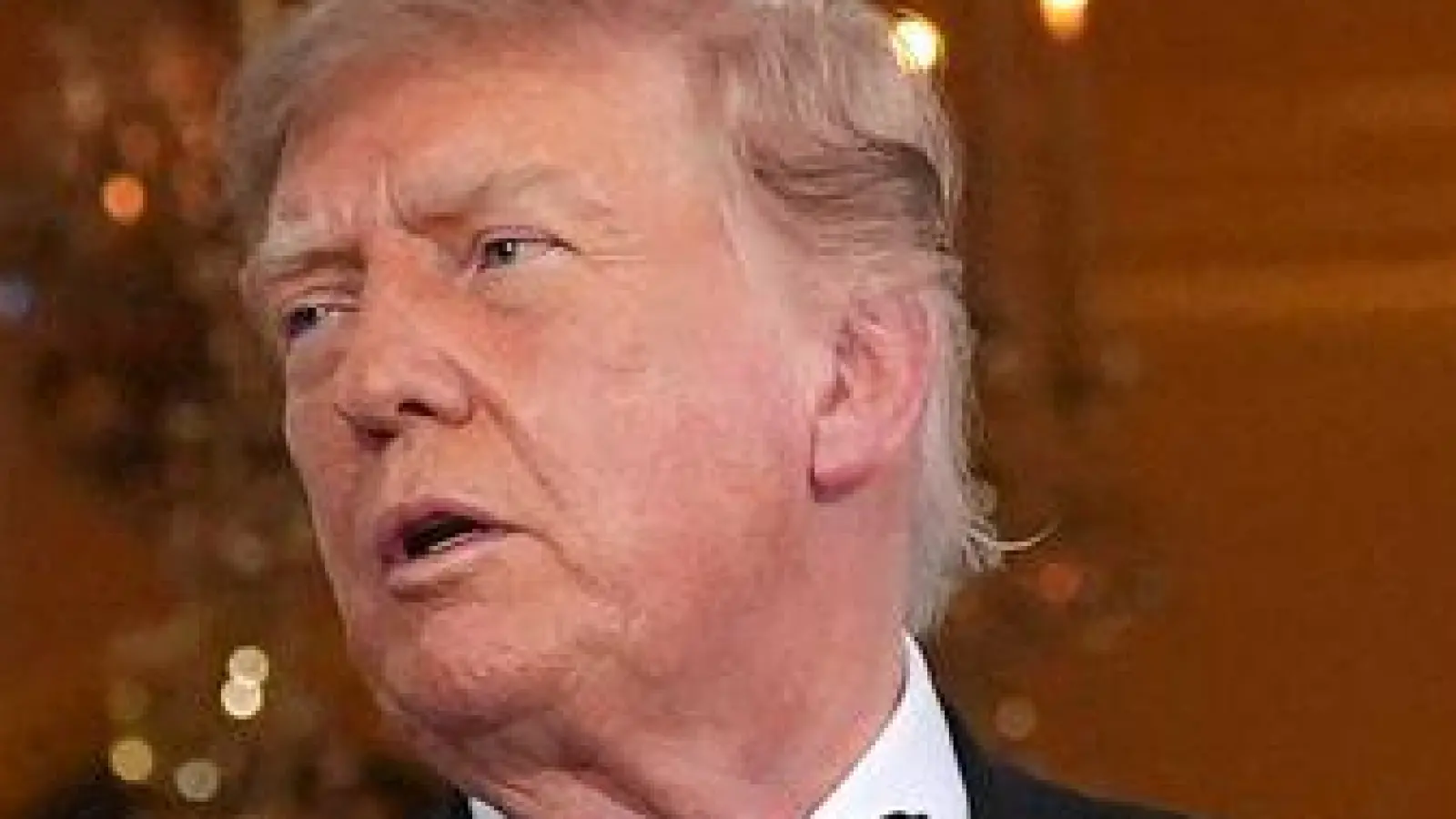 Trump spricht von exzellenter Verbindung zu China.  (Foto: Alex Brandon/AP/dpa)