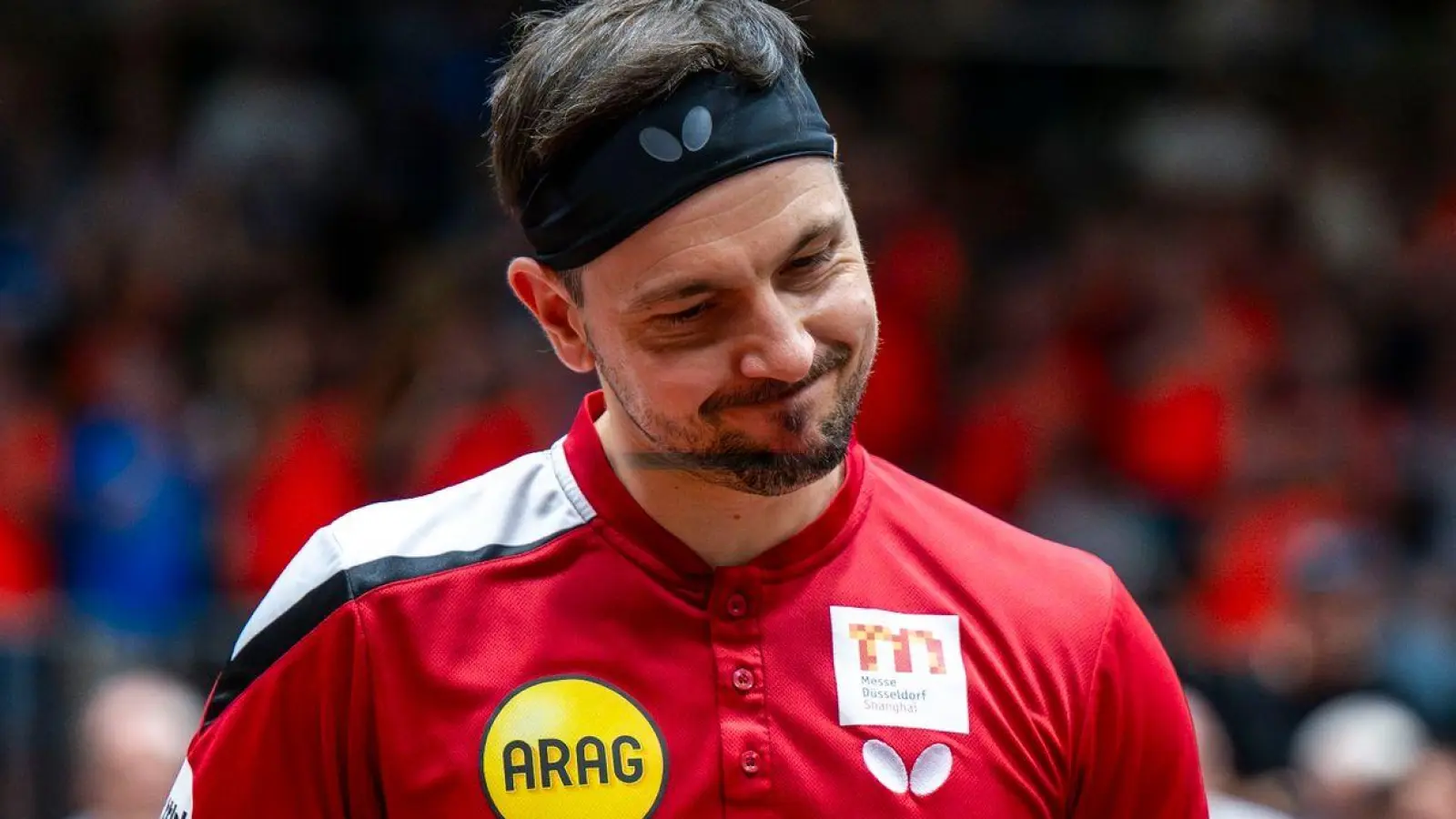 Will unbedingt zu den Olympischen Spielen in Paris: Timo Boll. (Foto: David Inderlied/dpa)