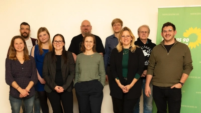 Der Ortsverband Bündnis 90/Die Grünen hat in Petersaurach seine Kandidatenliste aufgestellt. (Foto: Bernhardt Schmid)