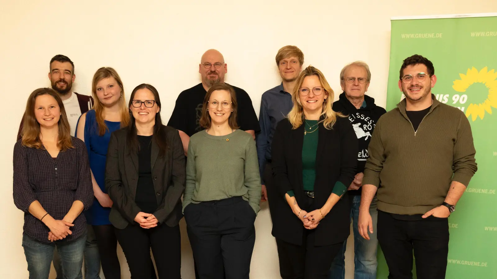 Der Ortsverband Bündnis 90/Die Grünen hat in Petersaurach seine Kandidatenliste aufgestellt. (Foto: Bernhardt Schmid)