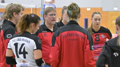 In München reichte es für Coach Armin Hoefer und den TSV Ansbach nicht zu einem Sieg (dieses Foto entstand beim Heimspiel gegen Augsburg Hochzoll). (Foto: Martin Rügner)