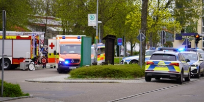 Was führte zu dem Großeinsatz der Polizei am Freitag in Bad Windsheim? Möglicherweise hatte ein 31-Jähriger versucht, ein Auto zu rauben. (Foto: Bastian Lauer)