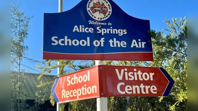 Die School of the Air ist eine ganz besondere Schule. (Foto: Carola Frentzen/dpa)