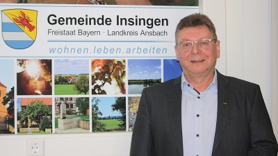 Zwölf Jahre im Amt hat Peter Köhnlechner bereits hinter sich, auch die kommenden sechs will er Bürgermeister bleiben. (Foto: Susanne Landgraf)