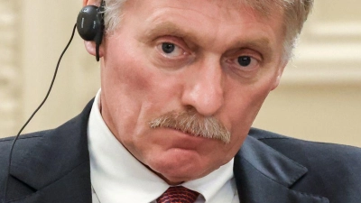 Kremlsprecher Dmitri Peskow hat bekräftigt, dass Russland kein Interesse an einem Waffenstillstand im Ukraine-Krieg hat. (Archivbild) (Foto: Vyacheslav Prokofyev/Pool Sputnik Kremlin/dpa)