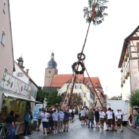 Alles ist vorbereitet für ein richtig schönes Fest. (Foto: Alexander Biernoth)