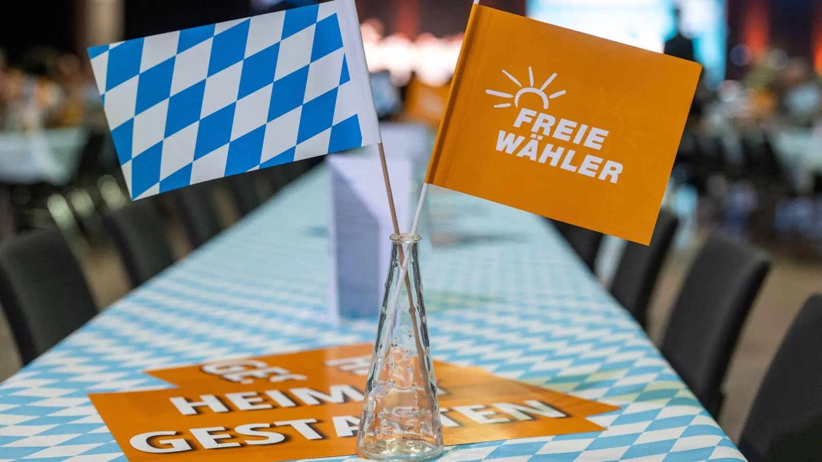 In Unterfranken sind einige Wähler der Freie Wähler nun enttäuscht. (Foto: Armin Weigel/dpa)