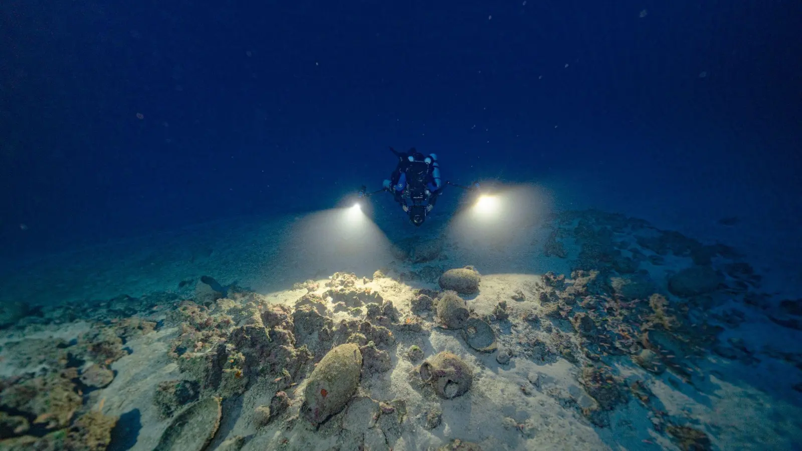 Vor der maltesischen Insel Gozo können Urlauber einen archäologischen Tiefseepark erkunden. (Foto: Heritage Malta/dpa-tmn)