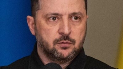 Russland habe die Chance, auch nach Ostern nicht zu Angriffen zurückzukehren, teilte der urakinische Präsident Selenskyj mit. (Archivbild) (Foto: Danylo Antoniuk/AP/dpa)