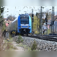Die Züge von Arverio in den Augsburger Netzen (zu ihnen gehört auch der RE80, hier in Ansbach) lagen 2025 unter dem bayerischen Pünktlichkeitsschnitt. (Foto: Manfred Blendinger)