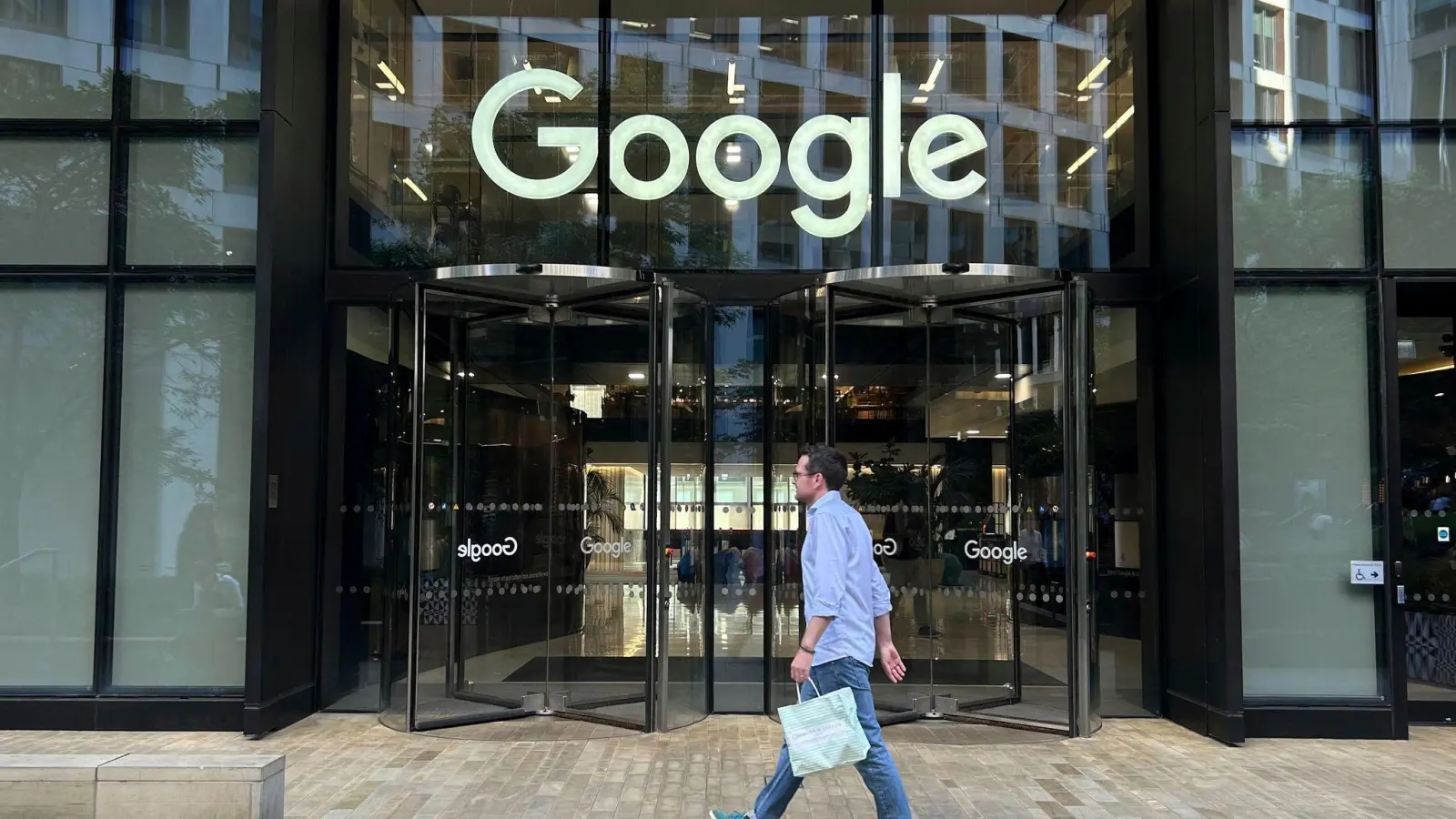 EuGH: Google muss Milliardenstrafe zahlen. (Foto: Brian Melley/AP/dpa)