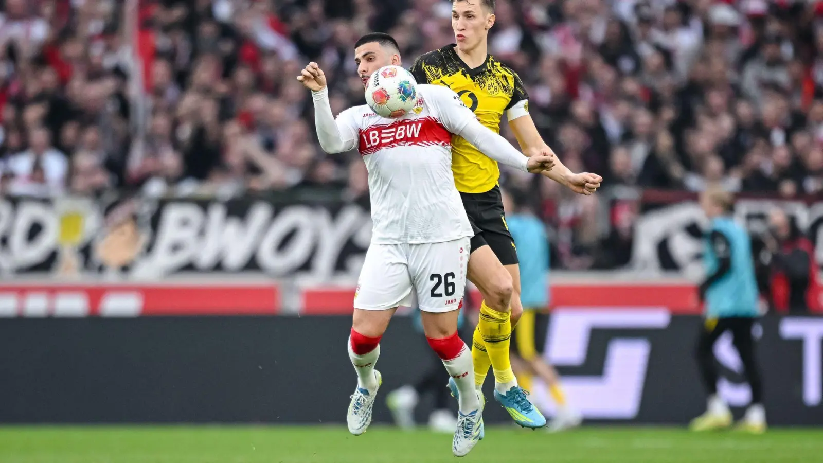 Deniz Undav hatte vor dem Spiel gegen den BVB die Schlagzeilen bestimmt. (Foto: Harry Langer/dpa)