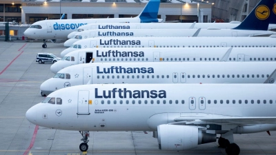 Das Kabinenpersonal der Lufthansa will streiken. (archivbild) (Foto: Lando Hass/dpa)