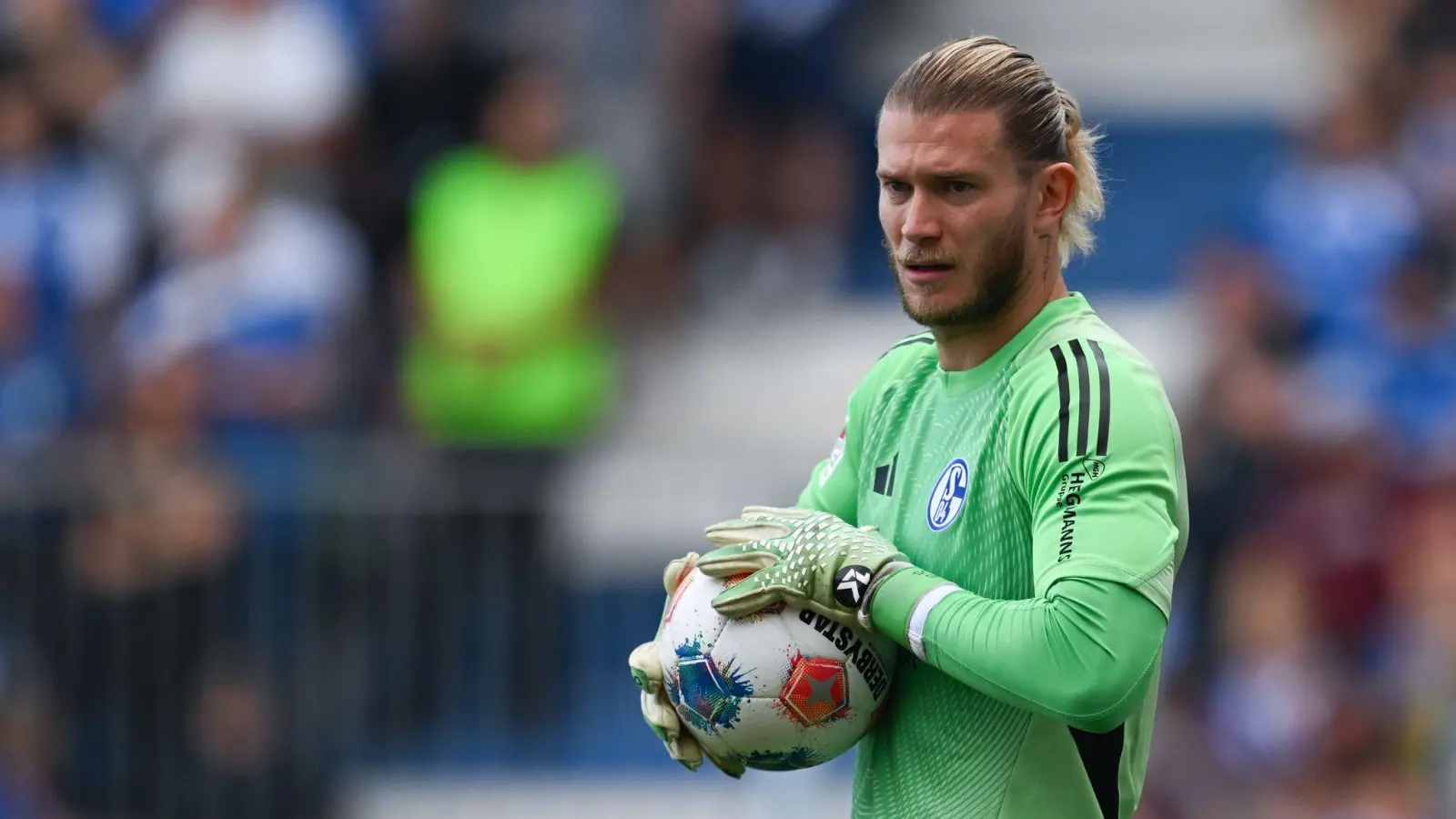 Wird am Sonntag gegen Hannover ins Schalker Tor zurückkehren: Loris Karius (Archivbild) (Foto: Hendrik Schmidt/dpa)