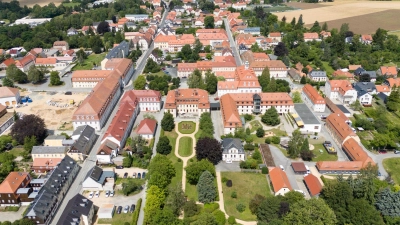 Die Brüdergemeine Herrnhut in Sachsen. (Archivfoto) (Foto: Sebastian Kahnert/dpa)