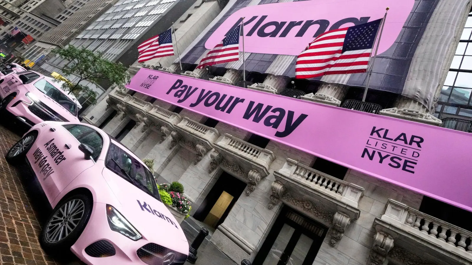 Klarna konnte den Ausgabepreis höher als gedacht ansetzen. (Foto: Richard Drew/AP/dpa)