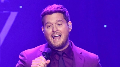 Michael Bublé ist im Vatikan Stargast bei einem „Konzert für die Armen“. (Archivbild) (Foto: Richard Shotwell/Invision/dpa)