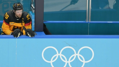 Leon Draisaitl beklagte eine vertane Olympia-Chance (Foto: Peter Kneffel/dpa)