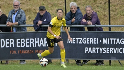 Ob Annika Kömm gegen den Hamburger SV dabei ist, entscheidet sich erst am Spieltag. (Foto: Martin Rügner)