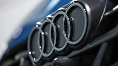 Audi will nicht noch mehr Personal abbauen als schon angekündigt. (Archivbild) (Foto: Daniel Löb/dpa)