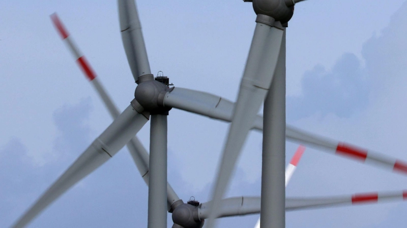 In der „Unteren Haid” soll ein Bürger-Windpark entstehen. (Symbolbild: Karl-Josef Hildenbrand/dpa)