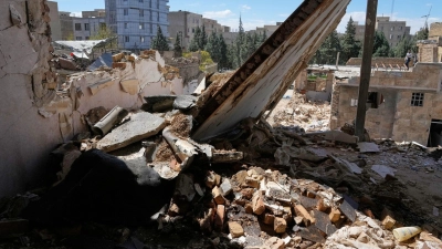 Die Angriffe der USA und Israels auf den Iran dauern an. (Foto: Vahid Salemi/AP/dpa)