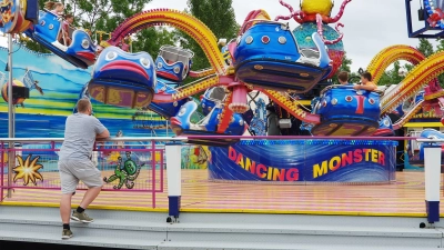 Die Bad Windsheimer ist die längste Kirchweih im Landkreis Neustadt/Aisch-Bad Windsheim. (Archivbild: Anna Franck)