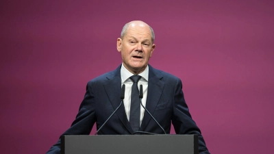 Der Kanzler hat keine Mehrheit mehr im Bundestag. (Foto: Hannes P. Albert/dpa)