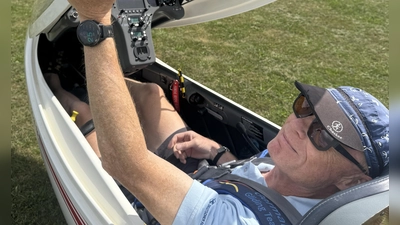 Dr. Thomas Kuhn vor seinem Start in die letzte Runde der 2. Bundesliga.  (Foto: Thomas Schwanitz)