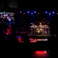 Der Rhythmus-Architekt und Headliner Matt Garstka beim Meinl Drum Festival 2026 in Gutenstetten. (Foto: Evi Lemberger)