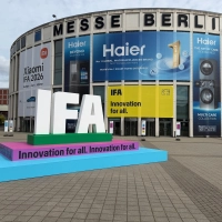 Auf der Technikmesse IFA in Berlin sind die neuesten Tech-Trends zu sehen. (Foto: Christoph Dernbach/dpa)