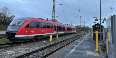 Im Qualitäts-Ranking schneidet die Mittelfrankenbahn deutlich besser ab als Arverio. (Archivfoto: Gudrun Bayer)