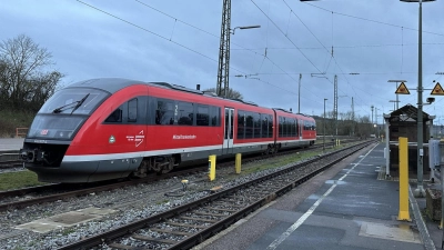 Im Qualitäts-Ranking schneidet die Mittelfrankenbahn deutlich besser ab als Arverio. (Archivfoto: Gudrun Bayer)